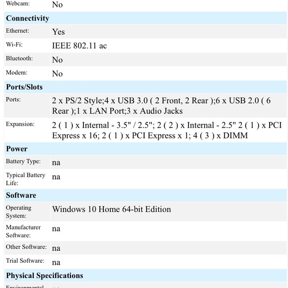 CyberPower Prebuilt Pc - Picture 6 of 6